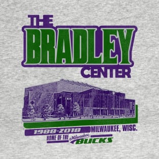 Defunct The Bradley Center Basketball Stadium T-Shirt